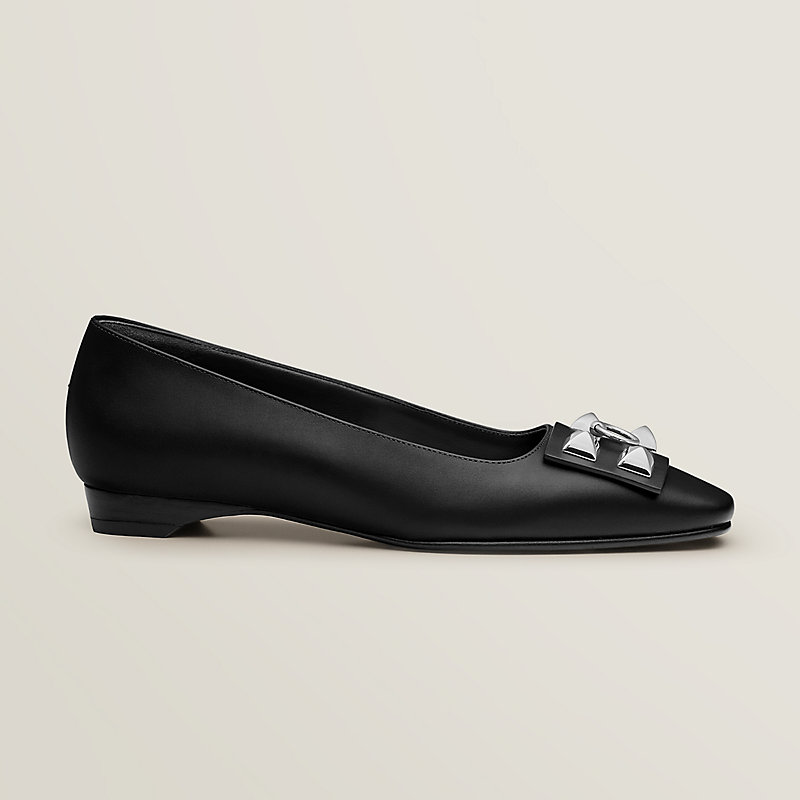 Hermes 2024 ballerina flats